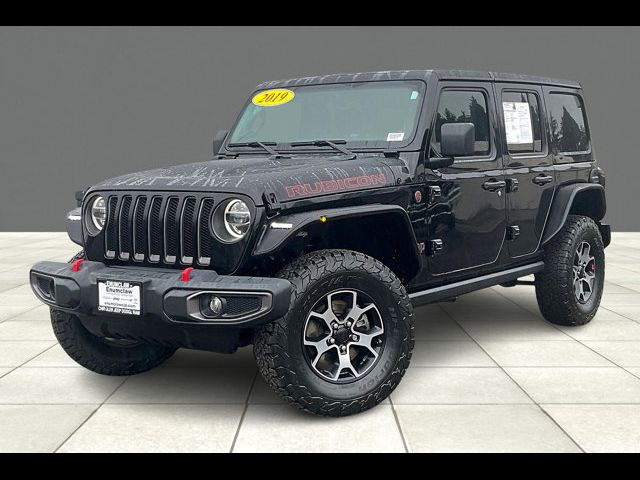 2019 Jeep Wrangler Unlimited Rubicon