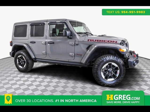 2019 Jeep Wrangler Unlimited Rubicon