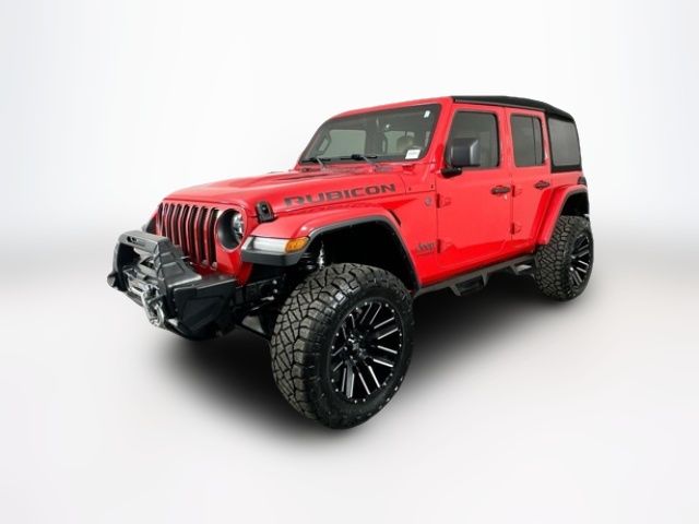 2019 Jeep Wrangler Unlimited Rubicon