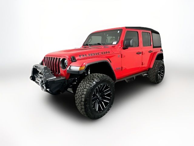 2019 Jeep Wrangler Unlimited Rubicon