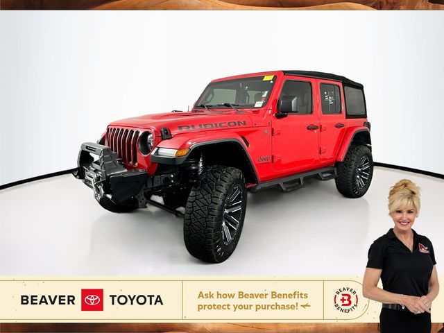 2019 Jeep Wrangler Unlimited Rubicon