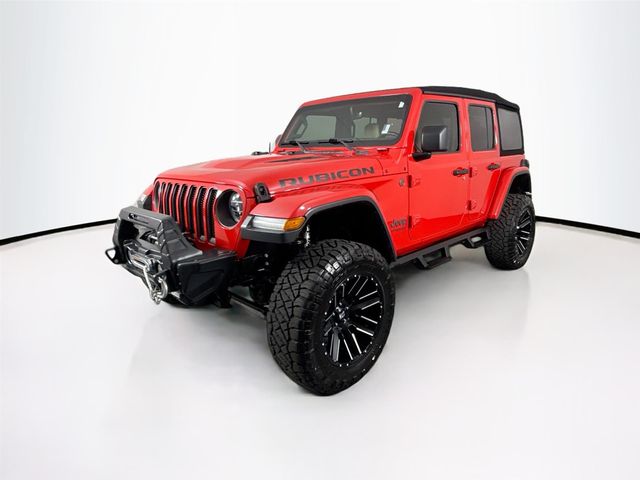 2019 Jeep Wrangler Unlimited Rubicon