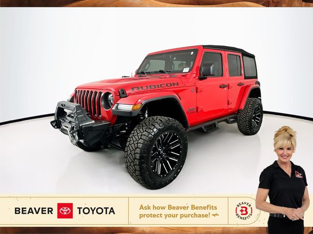 2019 Jeep Wrangler Unlimited Rubicon