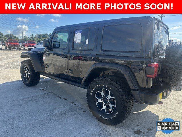 2019 Jeep Wrangler Unlimited Rubicon