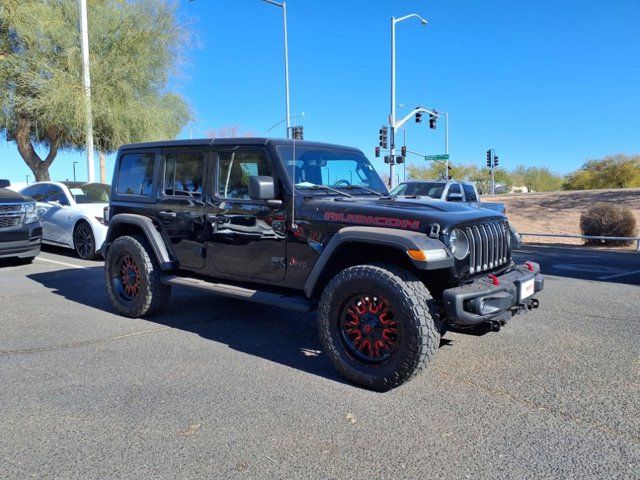 2019 Jeep Wrangler Unlimited Rubicon