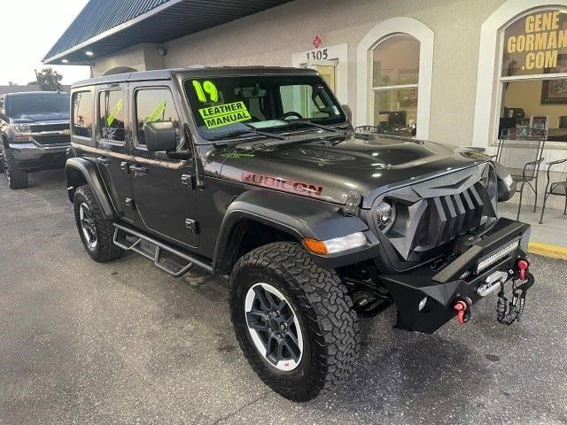 2019 Jeep Wrangler Unlimited Rubicon