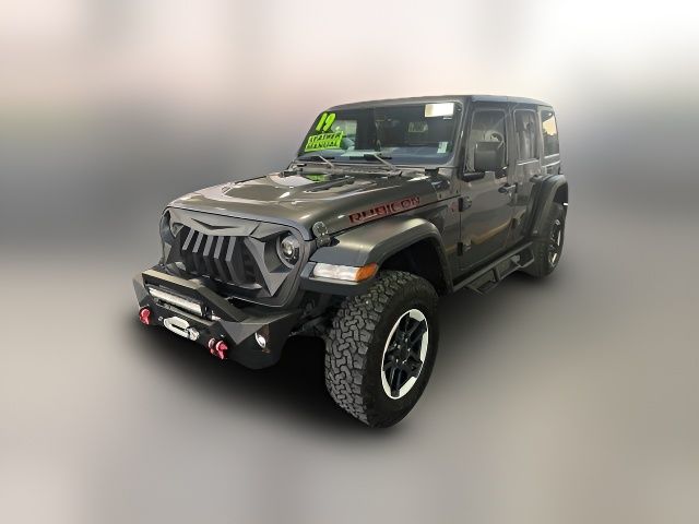 2019 Jeep Wrangler Unlimited Rubicon