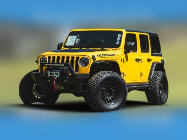 2019 Jeep Wrangler Unlimited Rubicon