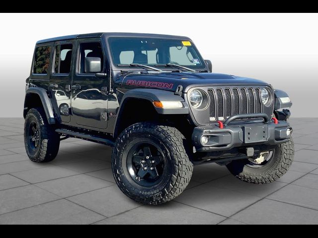 2019 Jeep Wrangler Unlimited Rubicon