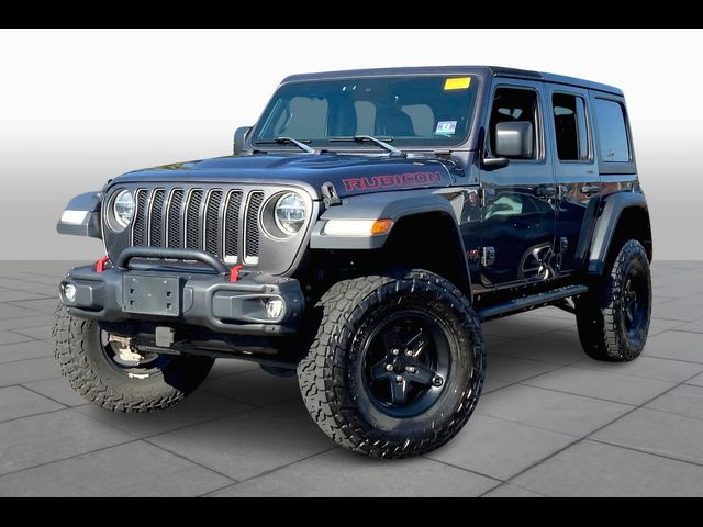 2019 Jeep Wrangler Unlimited Rubicon