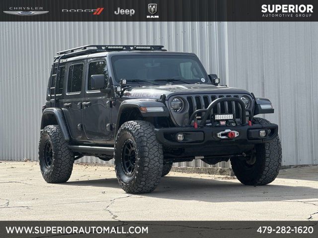 2019 Jeep Wrangler Unlimited Rubicon