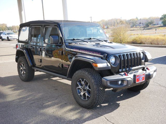 2019 Jeep Wrangler Unlimited Rubicon