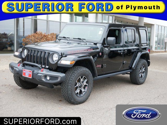 2019 Jeep Wrangler Unlimited Rubicon