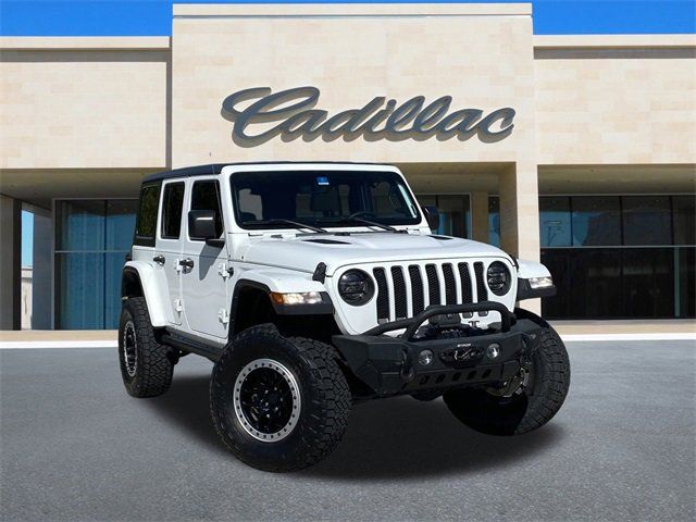 2019 Jeep Wrangler Unlimited Rubicon