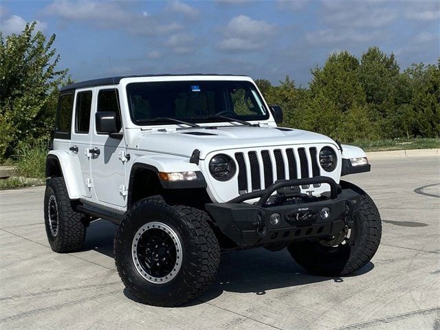 2019 Jeep Wrangler Unlimited Rubicon