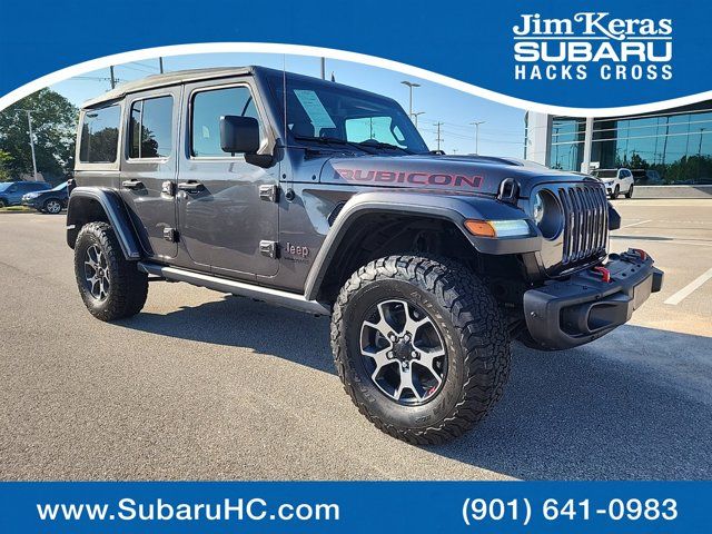 2019 Jeep Wrangler Unlimited Rubicon