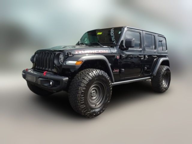 2019 Jeep Wrangler Unlimited Rubicon