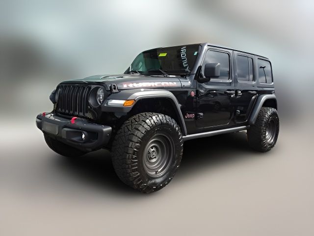 2019 Jeep Wrangler Unlimited Rubicon