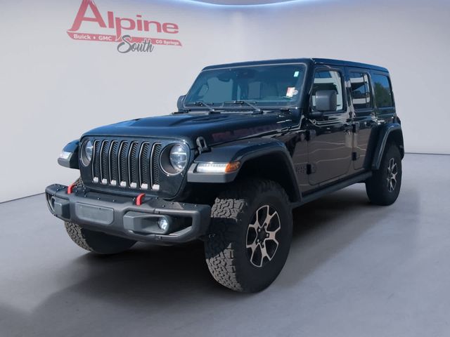 2019 Jeep Wrangler Unlimited Rubicon