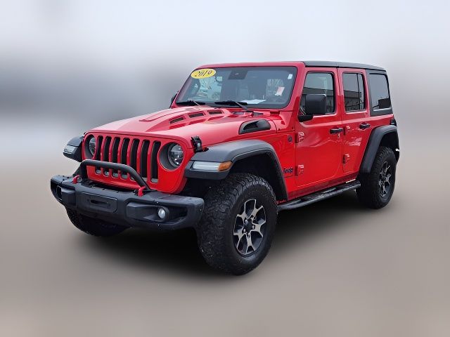 2019 Jeep Wrangler Unlimited Rubicon