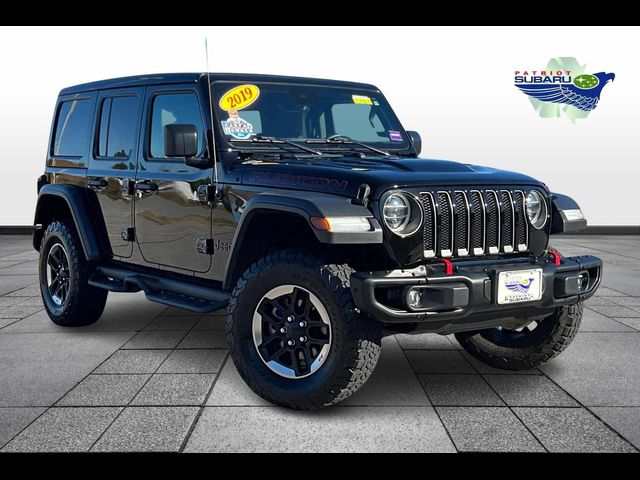 2019 Jeep Wrangler Unlimited Rubicon