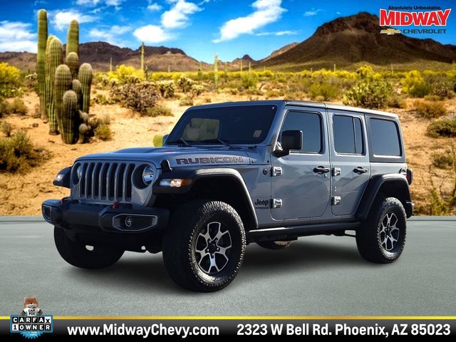 2019 Jeep Wrangler Unlimited Rubicon