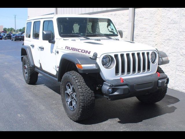 2019 Jeep Wrangler Unlimited Rubicon