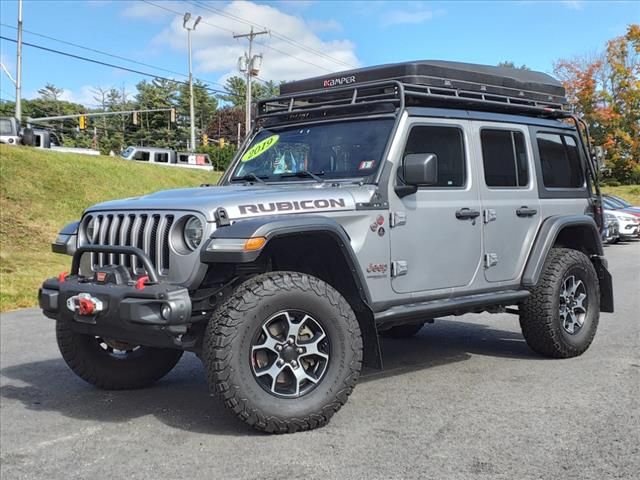 2019 Jeep Wrangler Unlimited Rubicon