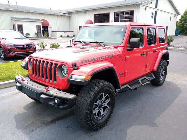 2019 Jeep Wrangler Unlimited Rubicon