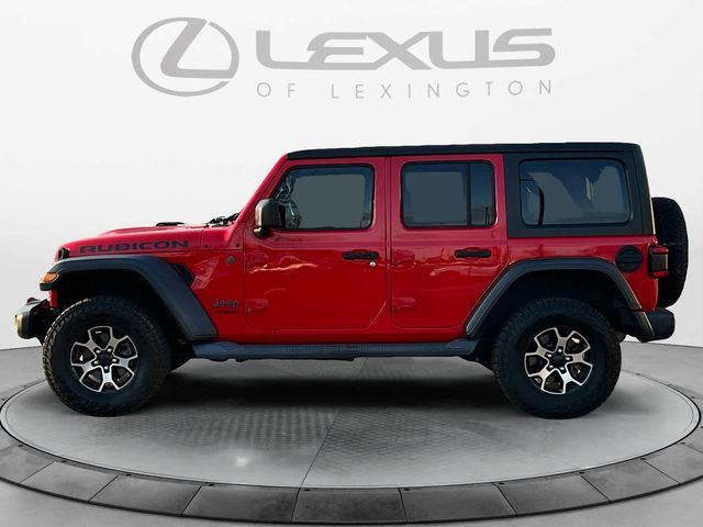 2019 Jeep Wrangler Unlimited Rubicon