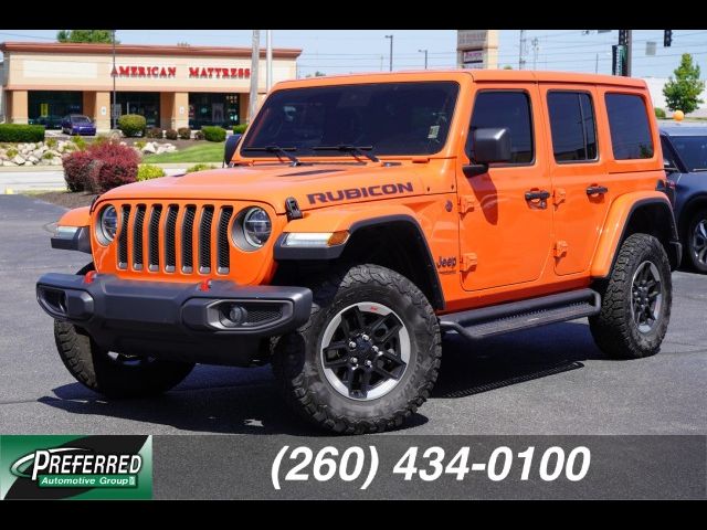 2019 Jeep Wrangler Unlimited Rubicon