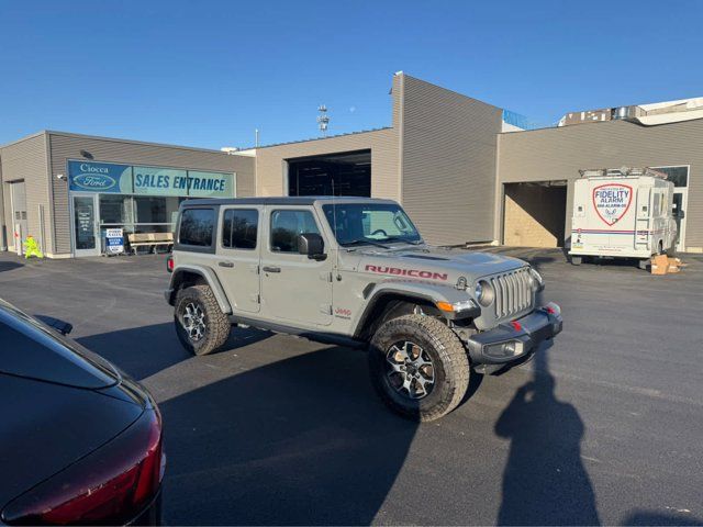 2019 Jeep Wrangler Unlimited Rubicon