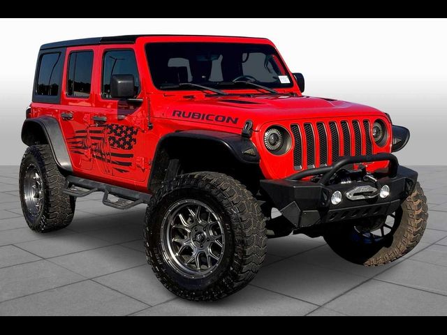 2019 Jeep Wrangler Unlimited Rubicon