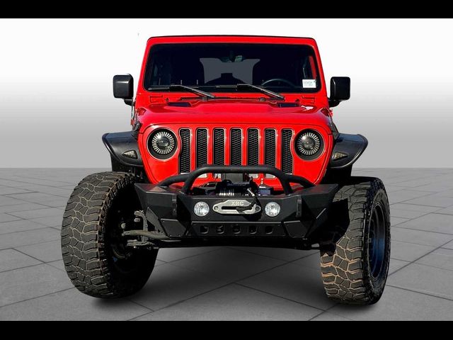 2019 Jeep Wrangler Unlimited Rubicon