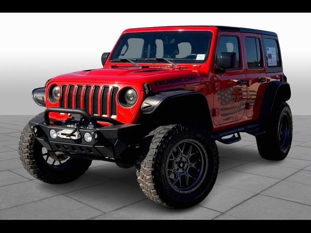 2019 Jeep Wrangler Unlimited Rubicon