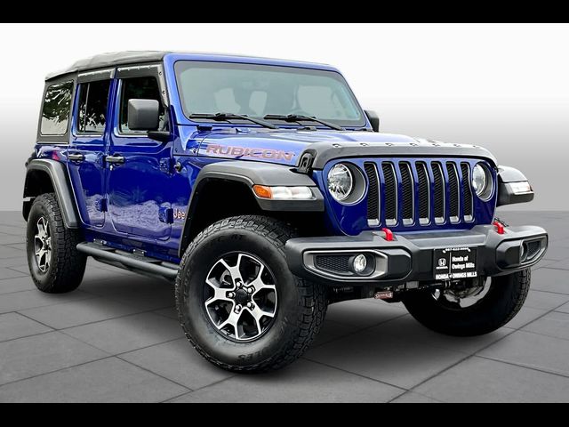 2019 Jeep Wrangler Unlimited Rubicon