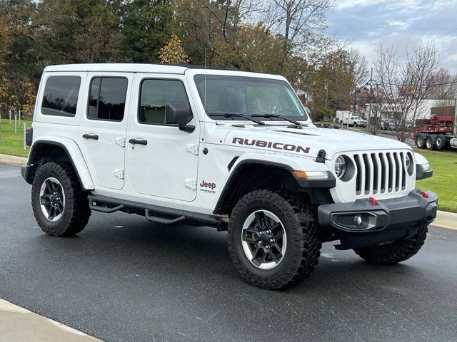 2019 Jeep Wrangler Unlimited Rubicon