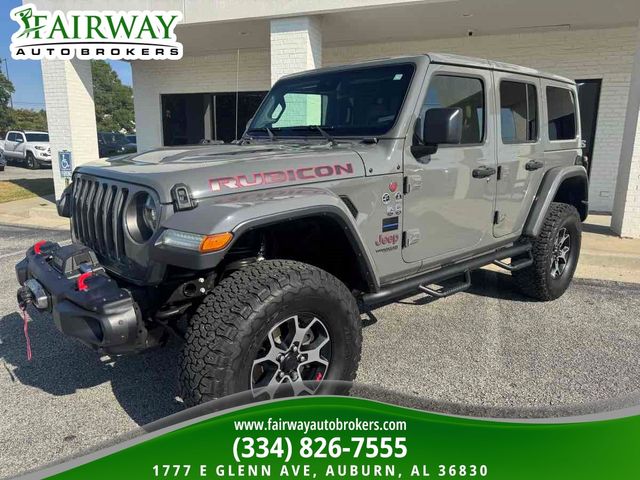 2019 Jeep Wrangler Unlimited Rubicon