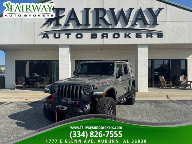 2019 Jeep Wrangler Unlimited Rubicon