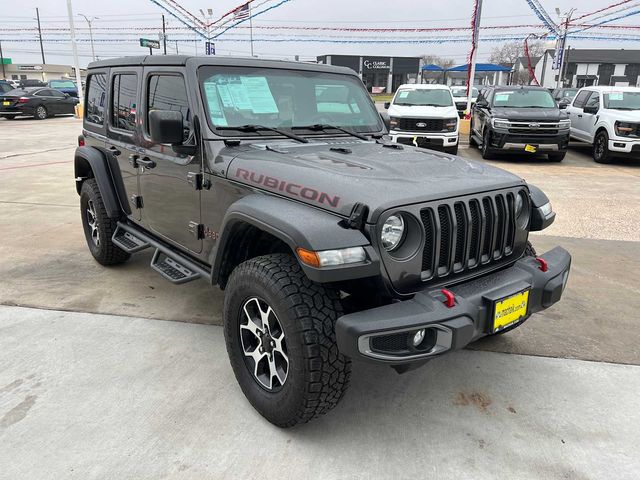 2019 Jeep Wrangler Unlimited Rubicon