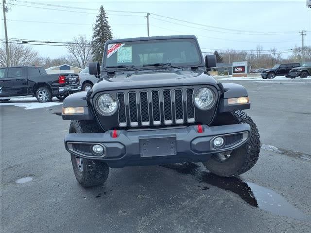 2019 Jeep Wrangler Unlimited Rubicon