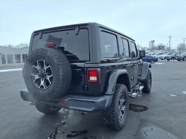 2019 Jeep Wrangler Unlimited Rubicon