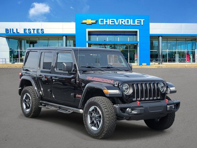 2019 Jeep Wrangler Unlimited Rubicon