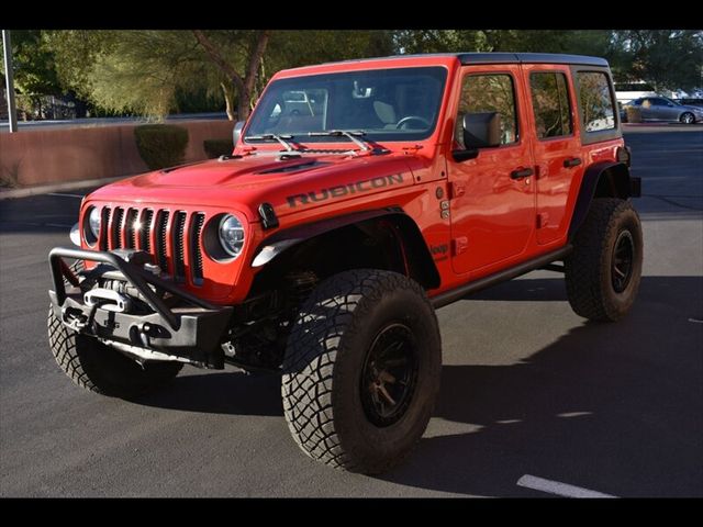 2019 Jeep Wrangler Unlimited Rubicon