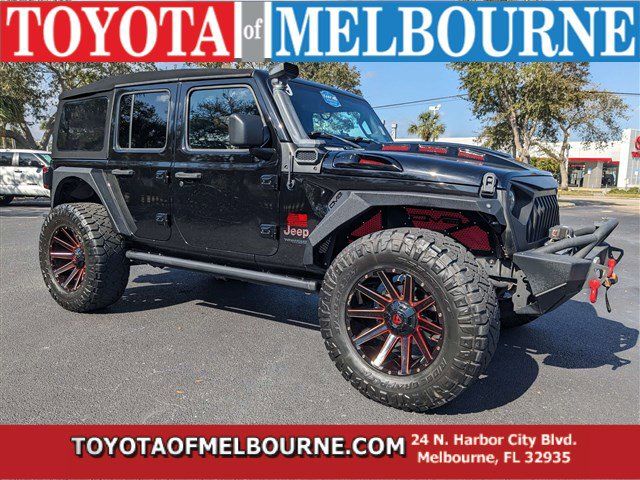 2019 Jeep Wrangler Unlimited Rubicon