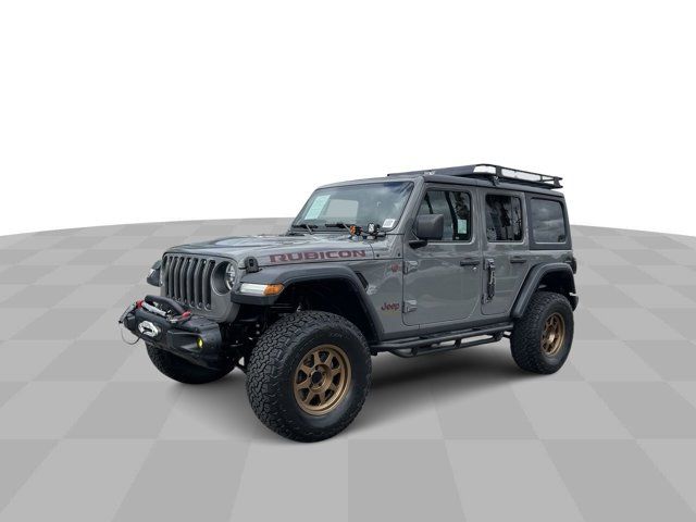 2019 Jeep Wrangler Unlimited Rubicon