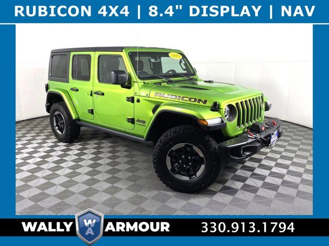 2019 Jeep Wrangler Unlimited Rubicon