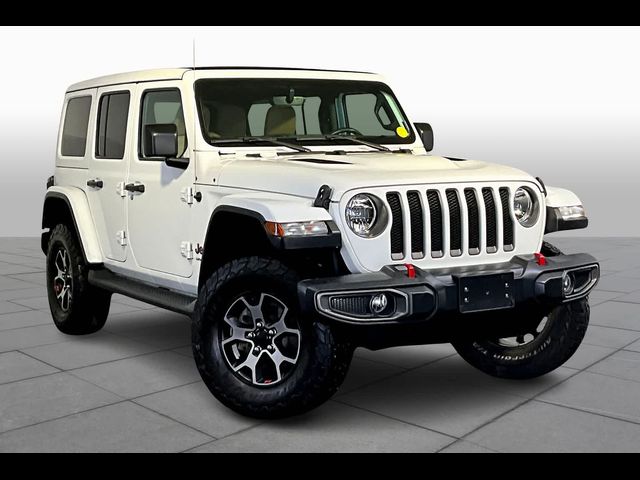 2019 Jeep Wrangler Unlimited Rubicon