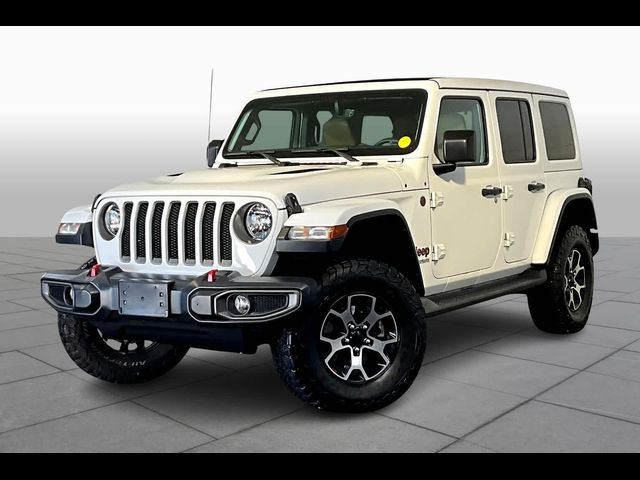 2019 Jeep Wrangler Unlimited Rubicon