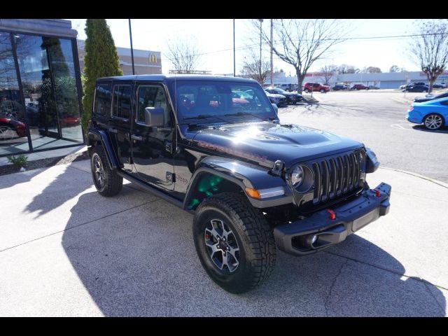 2019 Jeep Wrangler Unlimited Rubicon